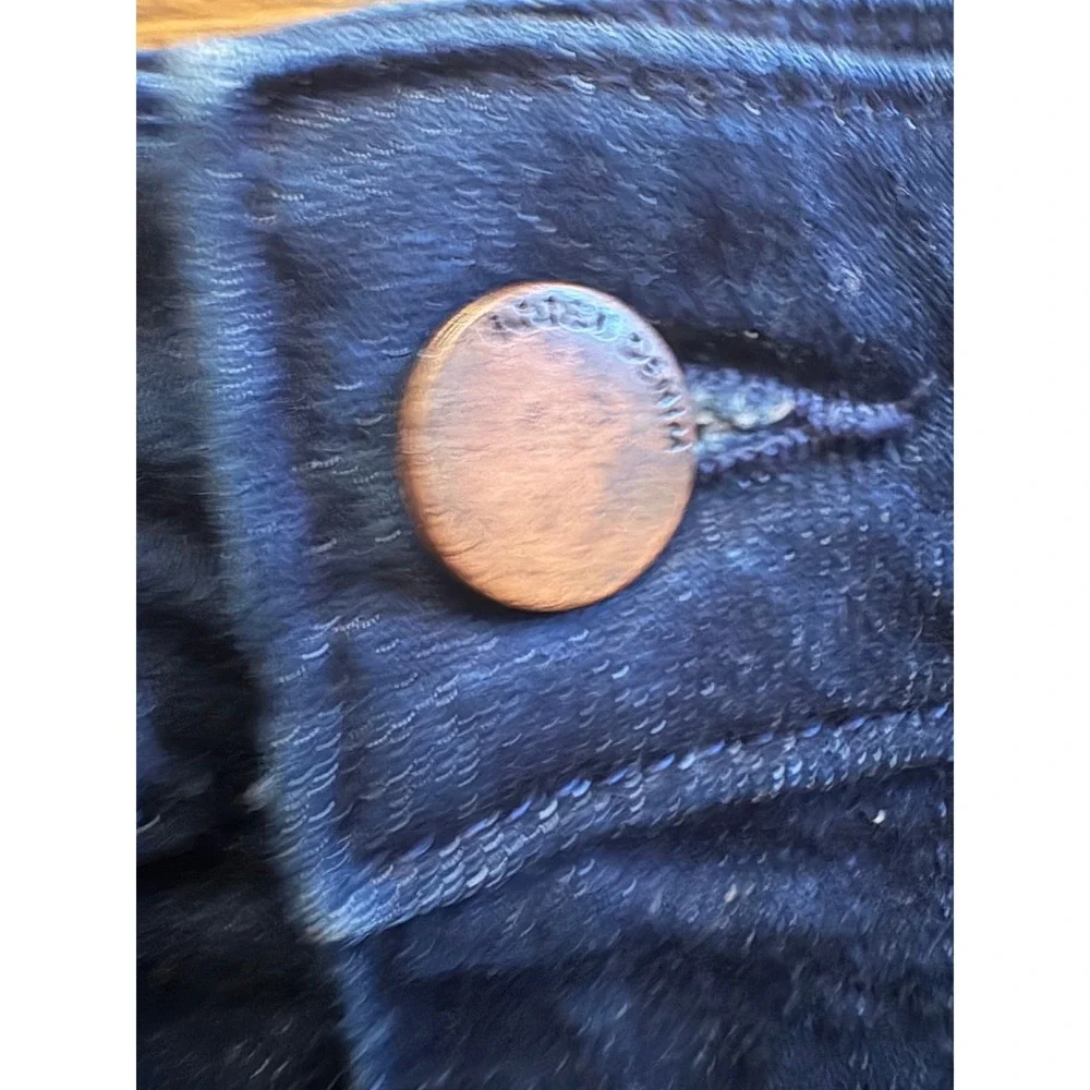 Boden Denim Womens 10P Bootcut Jeans Indigo Dark Wash Petite‎ Stretch 5-Pocket